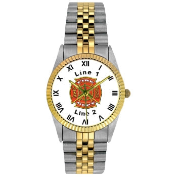 Custom Front Stainless Steel Watch