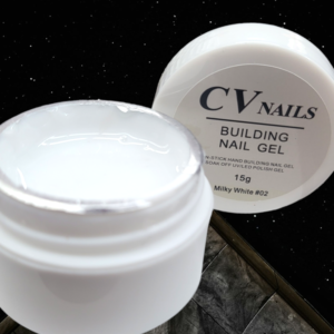 CV Nails Building Nail Gel – Milky White