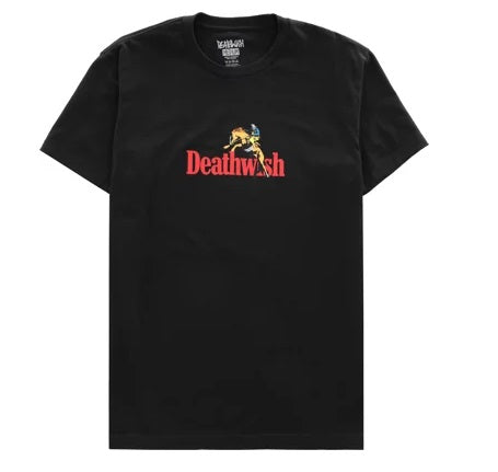 DEATHWISH HIGH HORSE SHORT SLEEVE MENS T-SHIRT