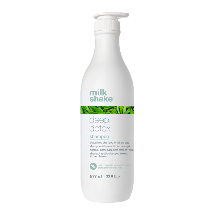 deep detox shampoo