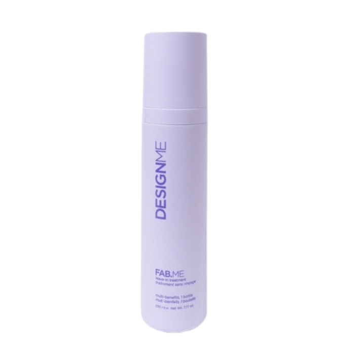 Design.Me Fab.Me Multi-Benefit Leave in Treatment 7.7oz - Design.Me | Available at Artisan Hair Cary, Cary, NC