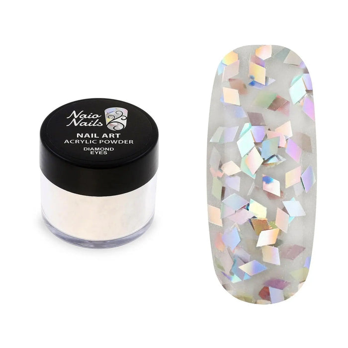 Diamond Eyes Acrylic Powder - 12g Naio Nails