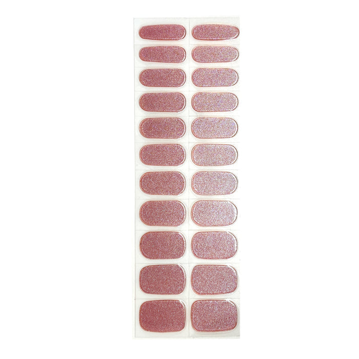 Dusty Rose Shifter No Light Gel Nail Wraps (NLG)
