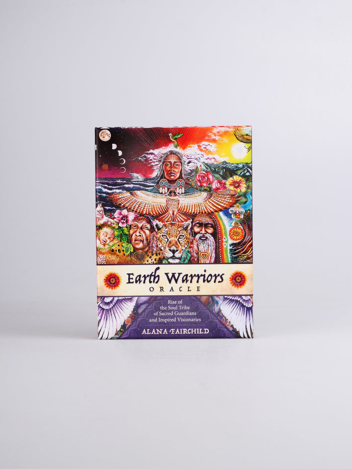 Earth Warriors Oracle Cards | One Colour-Image 2