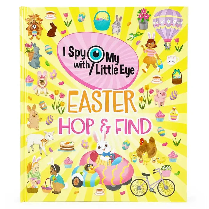 Easter Hop and Find Book