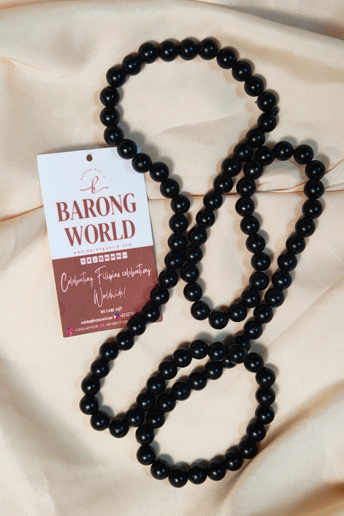 Radiant Long Pearl Necklace I Filipiniana Necklace