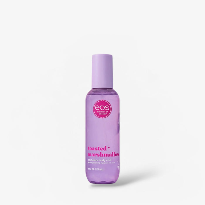 eos Cashmere Body Mist - Toasted Marshmallow 177ml معطر الجسم إيوس كشمير - مارشميلو محمص - Princess Cosmetics Qatar