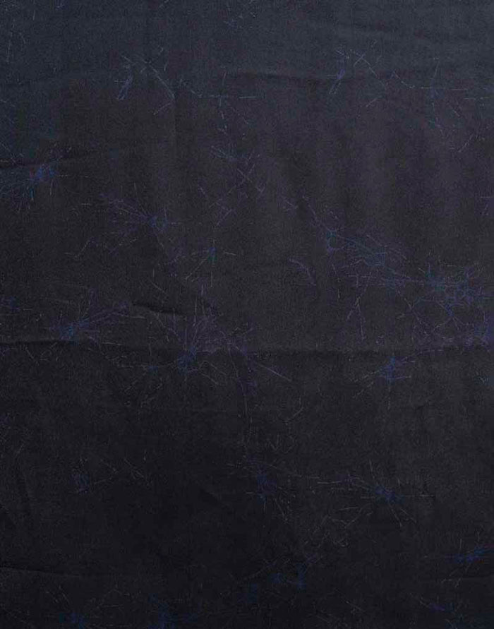 ETHNIC FUSION PRINTED BATIK INSPIRED SILK SAREE
