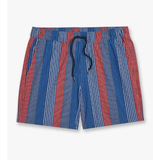 Blue Towel Stripe / Small