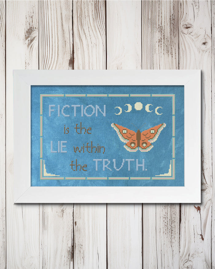 Fiction Cross Stitch Pattern