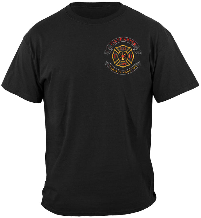 Firefighter Biker MC T-Shirt