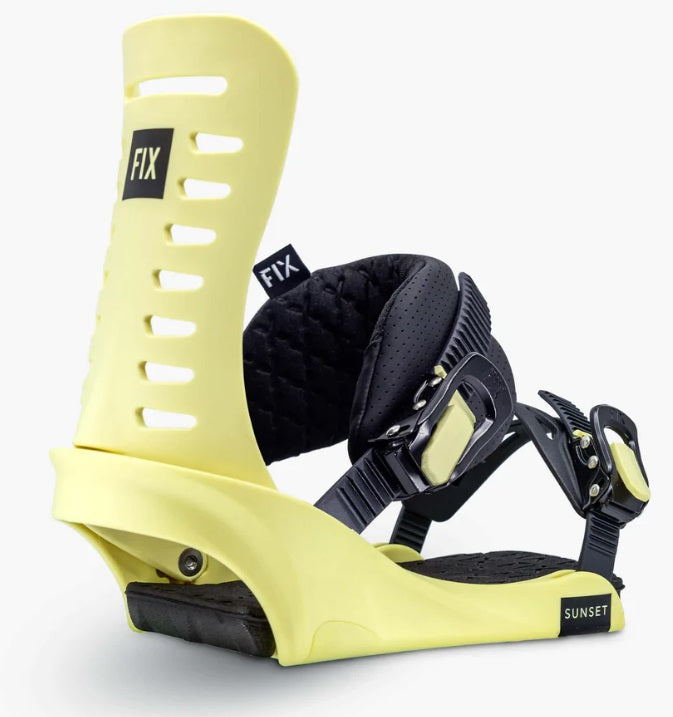 FIX SUNSET WOMEN SNOWBOARD BINDINGS