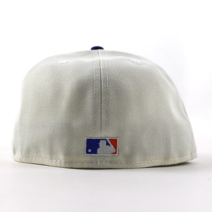 Florida Marlins x Florida Gators New Era 59Fifty Fitted Hat (Chrome White Royal Blue Green Under brim)