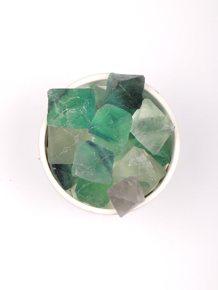 Fluorite Octahedron Large | One Colour-Image 2