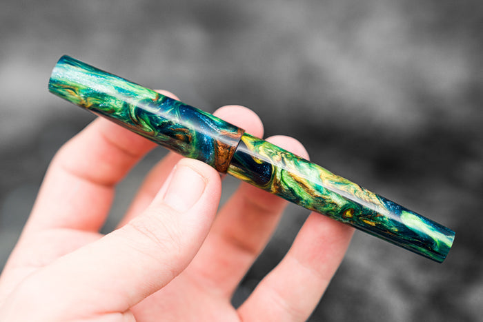 Galen X Studyo Agackakan - Fountain Pen V1 - Belize Cenote