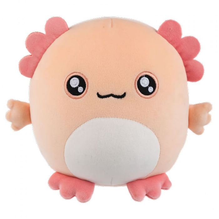 Ganz 7" Squishy Squad Axolotl