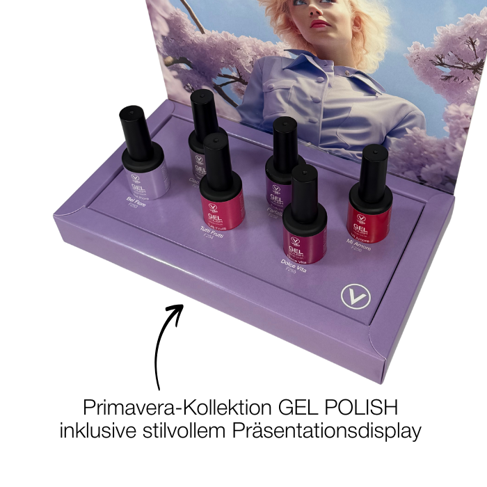 GEL POLISH DISPLAY-SET "PRIMAVERA"