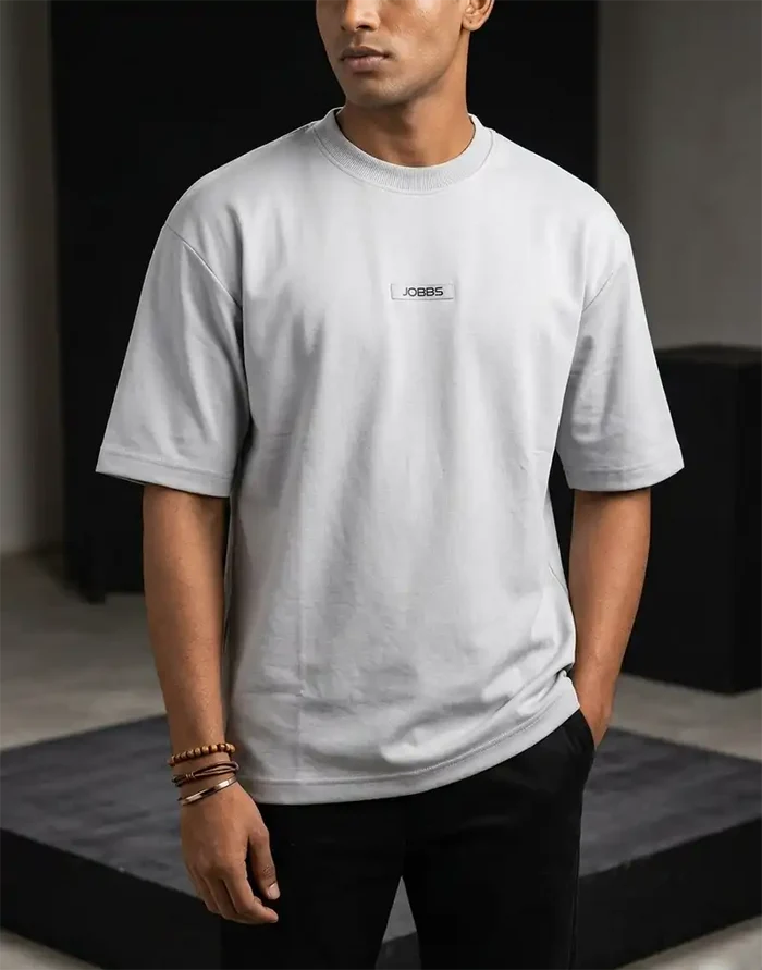 GRAPHIC PRINTED OVERSIZED T - SHIRT