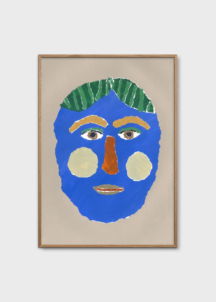 Green Hair Portrait by Park Pardon