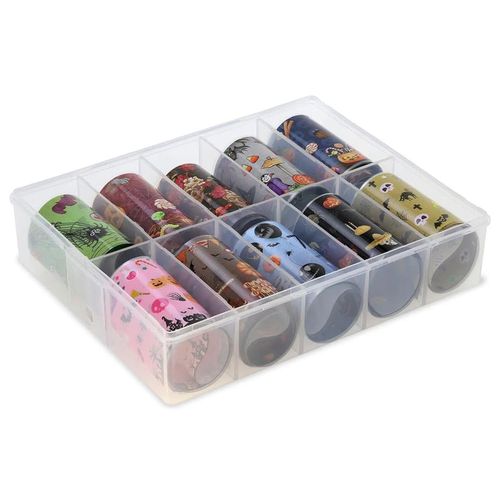 Halloween Foil Set - Various Design 6 Naio Nails