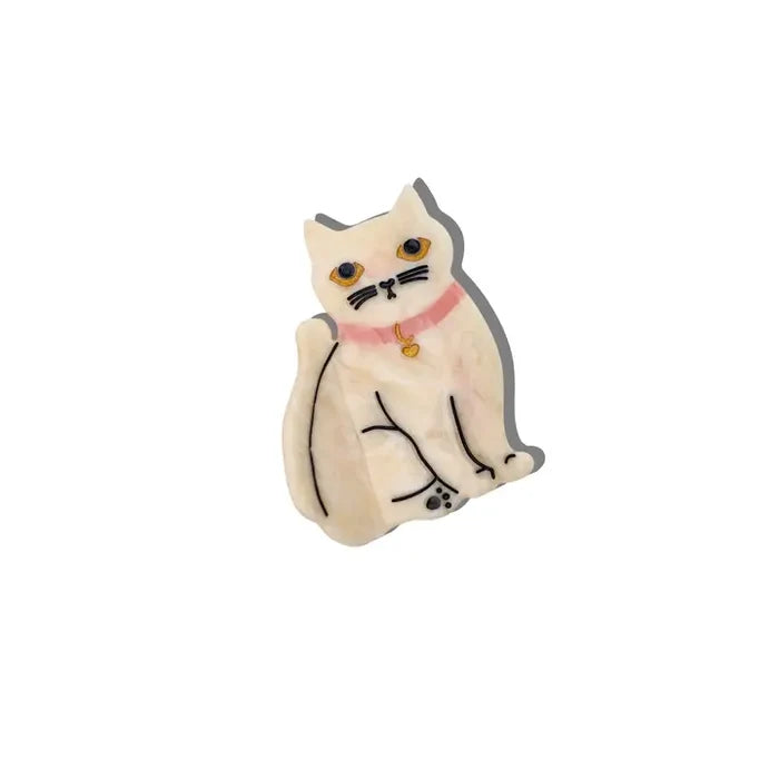 Kawaii Cat White
