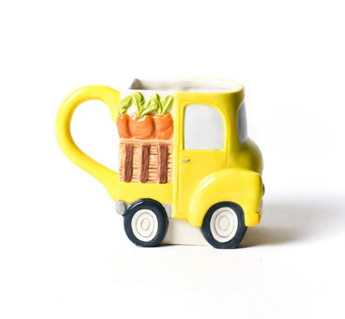 Happy Everything Easter Truck Mug