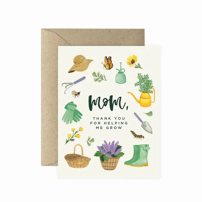 Help Me Grow Mother's Day Greeting Card