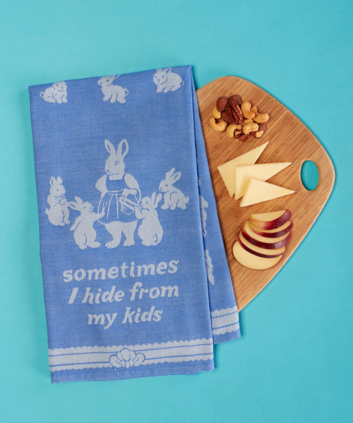 Hide From My Kids Dish Towel