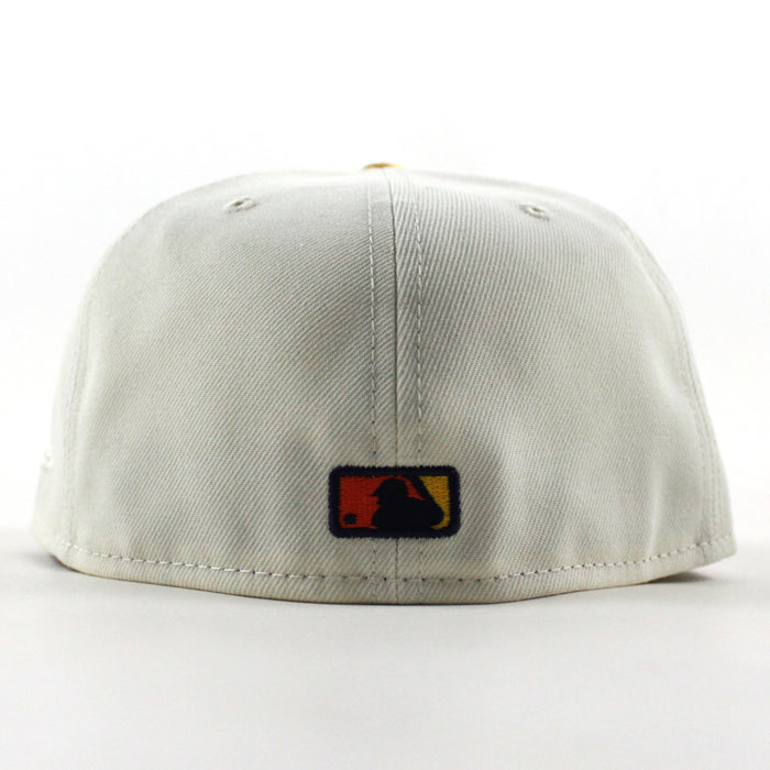 Houston Astros MVP Patch New Era 59Fifty Fitted Hat (Chrome White Navy Gray Under Brim)