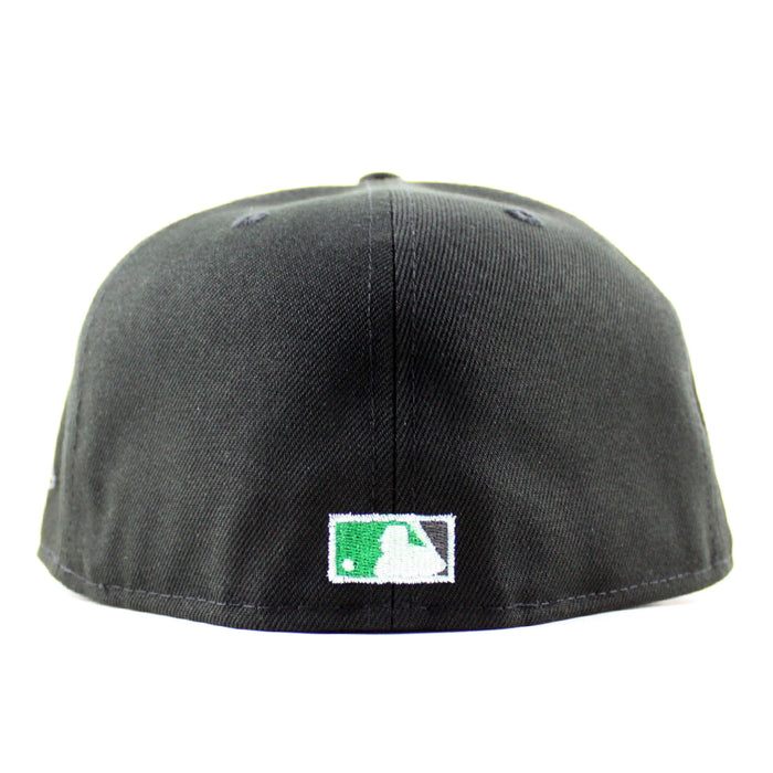 Houston ‘stros 35 Great Years Patch New Era 59Fifty Fitted Hat (Black Green Under Brim)