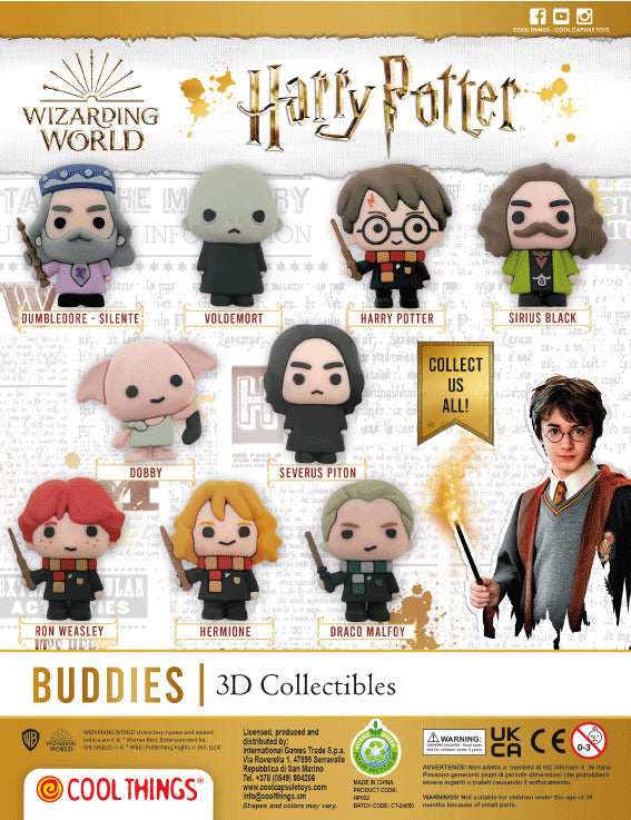 HP 3D Collectibles
