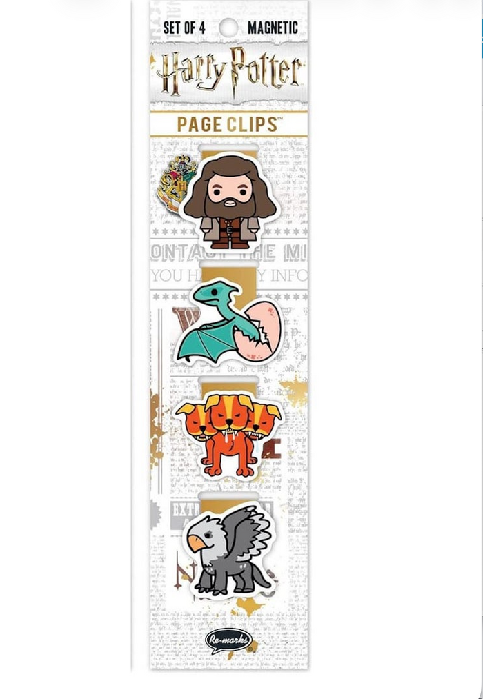 HP Magnetic Bookmark Set