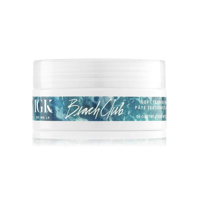 IGK Beach Club Soft Texture Paste 2oz - IGK | Artisan Hair Cary, Cary NC