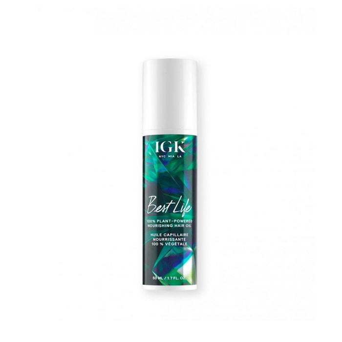 IGK Best Life 100% Plant-Powered Nourishing Hair Oil 1.4oz - IGK | Artisan Hair Cary, Cary NC