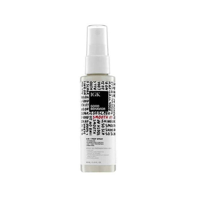 IGK hair GOOD BEHAVIOR 4-in-1 Prep Spray 2oz - GK Hair | Artisan Hair Cary, Cary NC