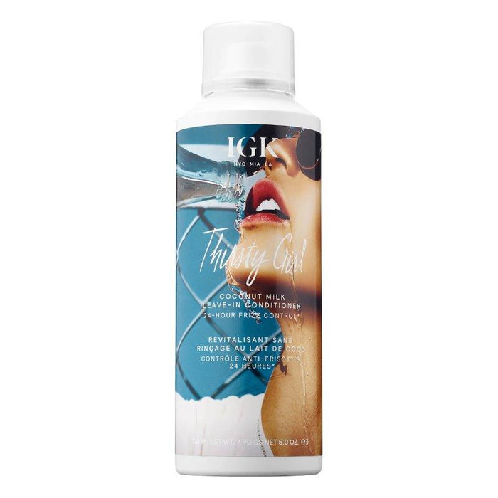 IGK Thirsty Girl Coconut Milk Leave-In Conditioner 5oz - IGK | Artisan Hair Cary, Cary NC