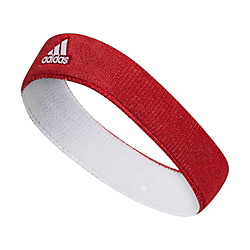 adidas Interval Reversible Headband Accessories Adidas Team Power Red/White