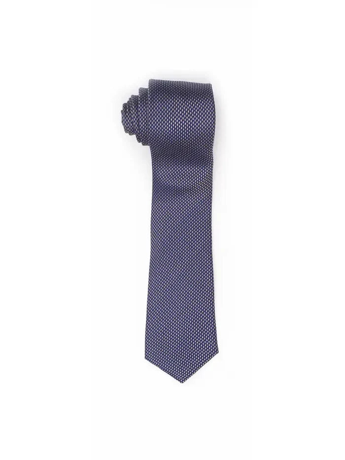 Isaac Mizrahi Black Print Tie