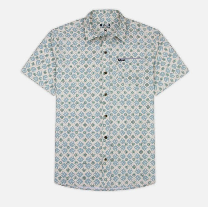 Jetty Men's Garwood Shirt Apparel Jetty Light Blue Small