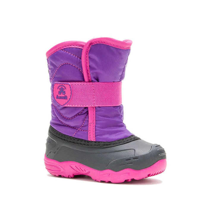 Kamik Toddler Snow Bug 5 Winter Boot Footwear KAMIK Purple/Magenta 6