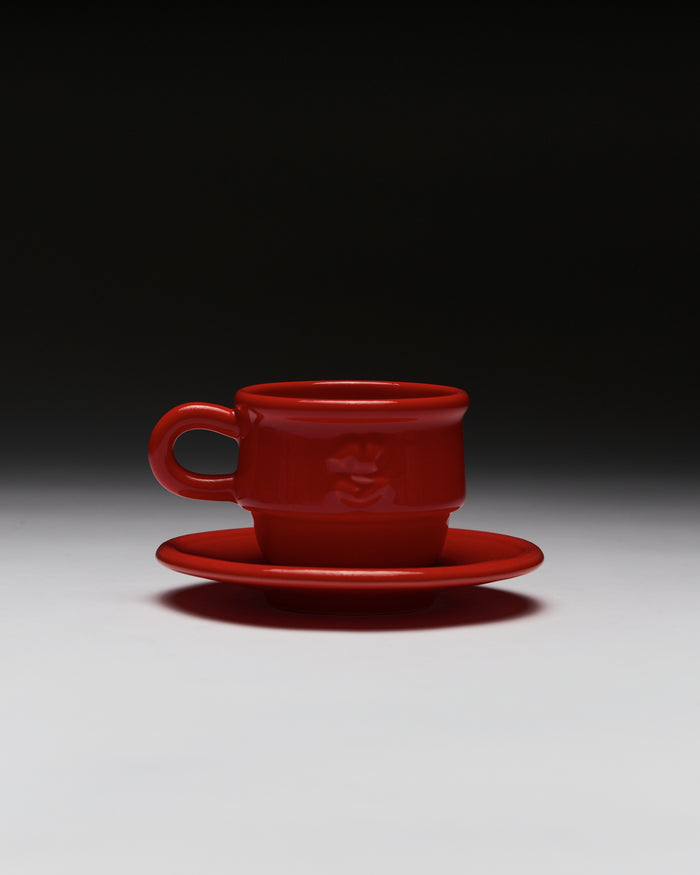 Kantine Cup Set Red