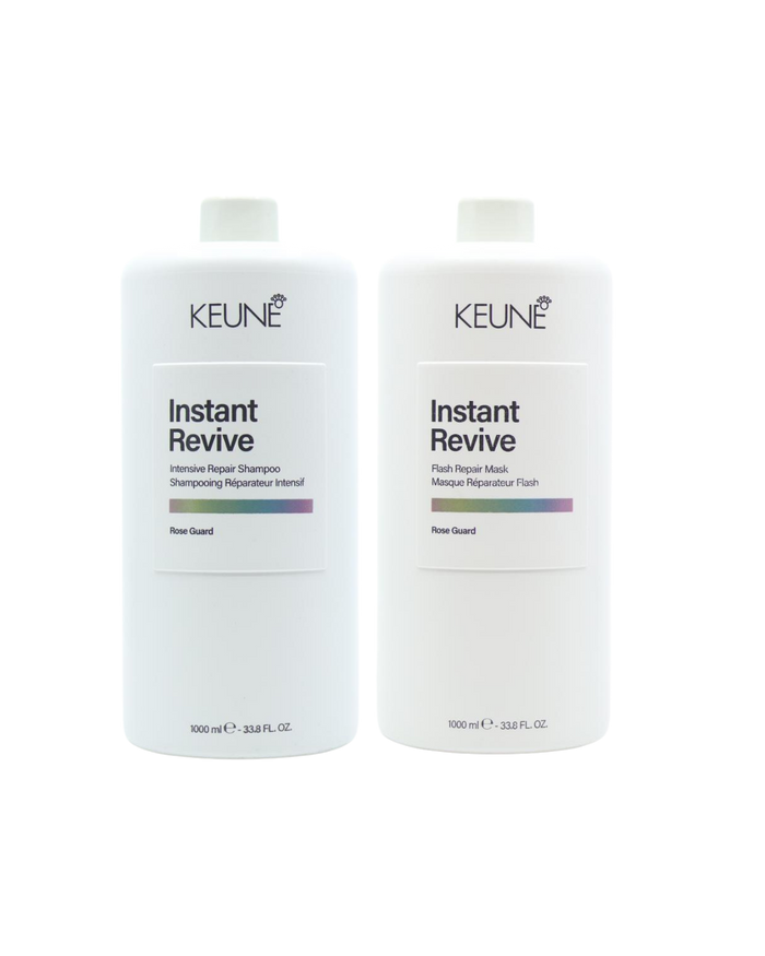 Keune Care Instant Revive Shampoo en Flash Mask bij Care For Hair
