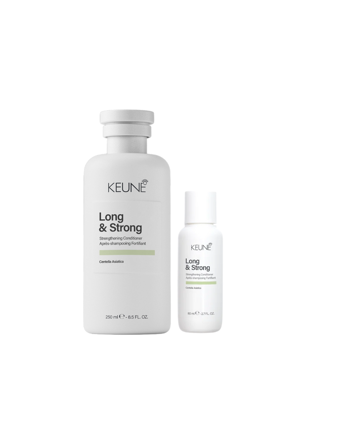 Keune Care Long & Strong Conditioner 80ml en 250ml mini maxi deals bij Care For Hair