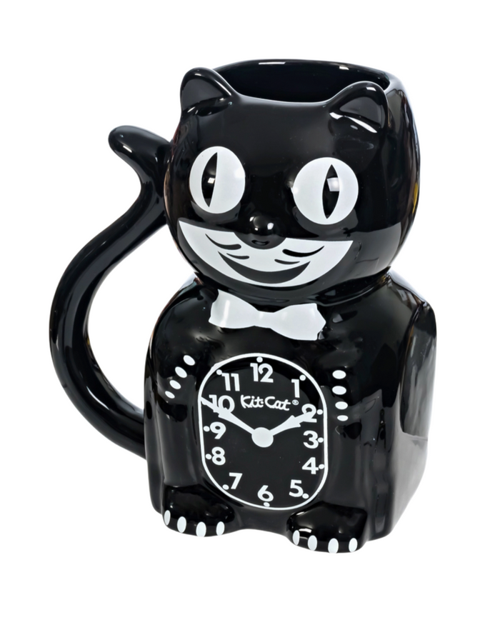 Classic kit cat clock mug by The Original Kit Cat Clock Company sold by Le Monkey House