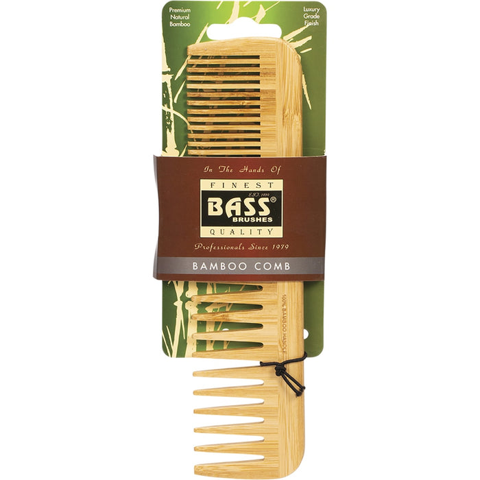 Large Bamboo Comb