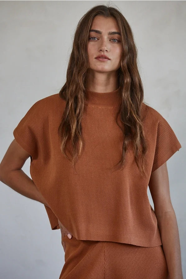Leonie Knit Sleeveless Top