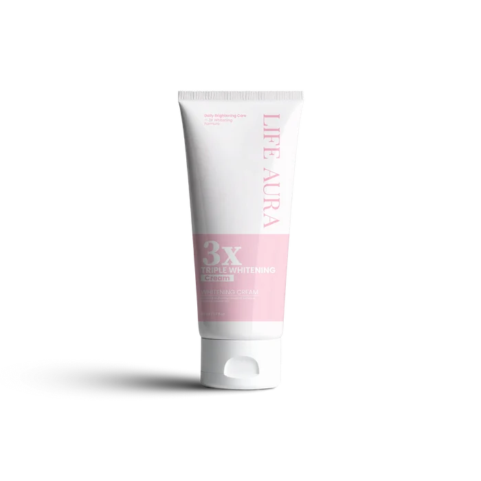 Life Aura 3x Triple Whitening Cream