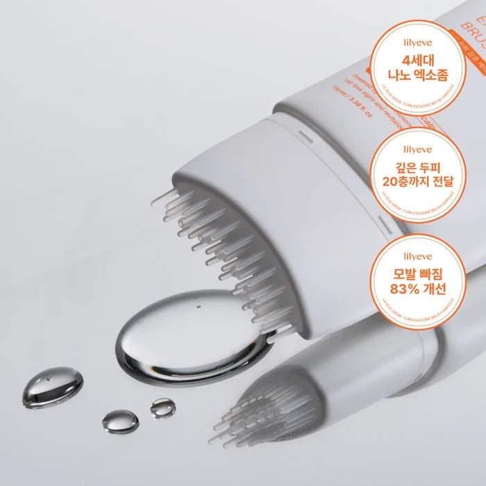 Lilyeve GROW:TURN EXOSOME Brush Ampoule 100ml