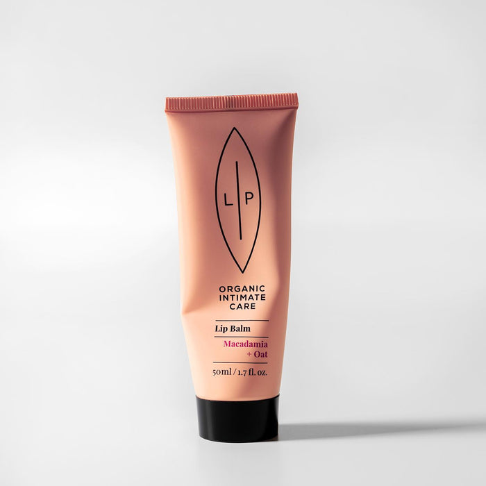 LIP Intimate Care - Lip Balm Macadamia + Oat, 50 ml.