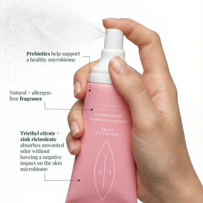 LIP Intimate Care - Prebiotic Deodorant - Bare Air, 50ml